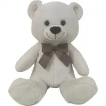 Pliušinis meškiukas, kremin. sp., AW26, 38 cm