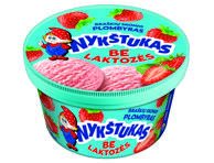 Plombyras NYKŠTUKAS, braškių skonio, be laktozės, 400 g