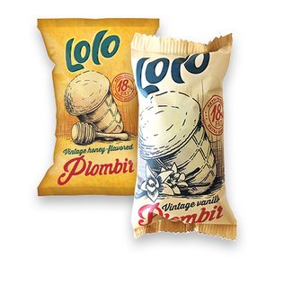 Plombyras vafliame puodelyje LOLO VINTAGE, 120 ml