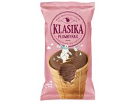 Plombyriniai ledai KLASIKA CHOCOLATE, kakavos skonio, 65 g