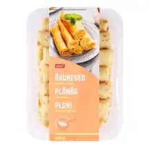 Ploni lietiniai blynai RIMI, 360g, 6 x 60 g
