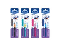 Plunksnakotis PELIKAN JUNIOR, 4 spalvos