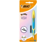 Plunksn.+kaps. BIC-Easy Clic, 1 vnt