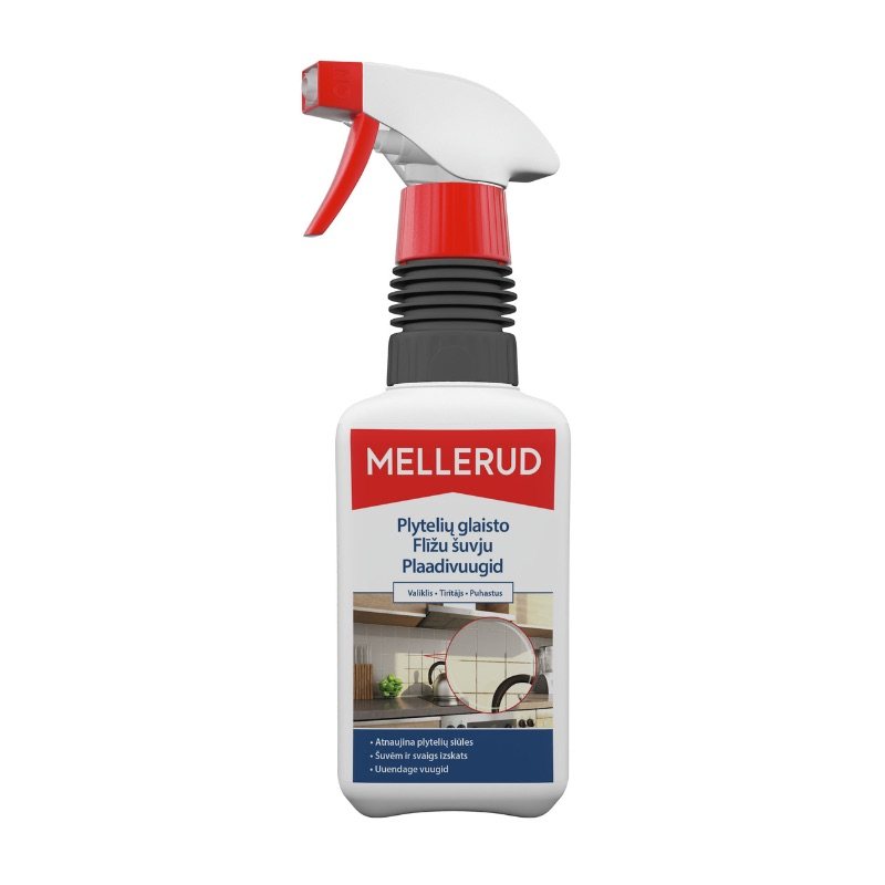 Plytelių glaisto valiklis Mellerud, 0.5 l