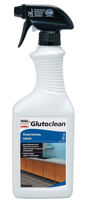Plytelių siūlių tarpų valiklis PUFAS GLUTOCLEAN, 750 ml