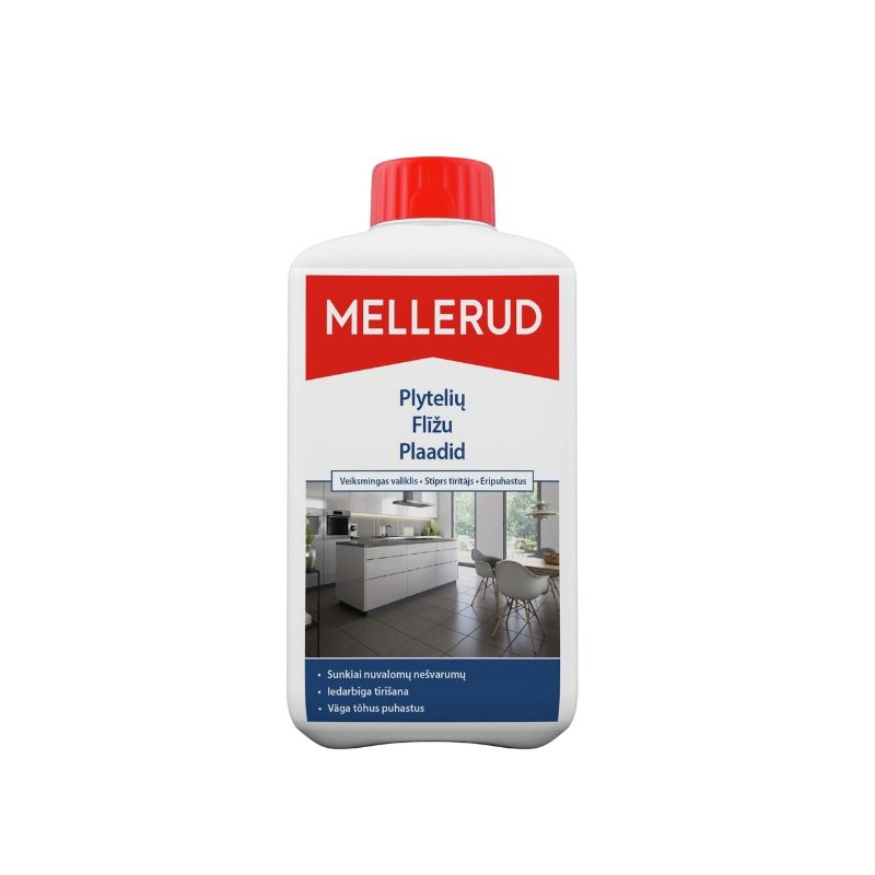 Plytelių valiklis Mellerud, 1.0 l