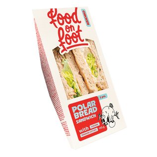 Poliarinės duonos sumuštinis SPECIAL FOOD ON FOOT, 155 g