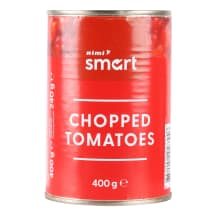 Pomidorų gabaliukai RIMI SMART, 400 g