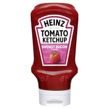 Pomidorų kečupas HEINZ SMOKEY BACON, 460 g