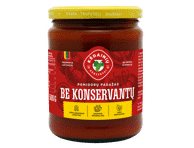 Pomidorų padažas BE KONSERVANTŲ KĖDAINIŲ KONSERVAI, 500 ml