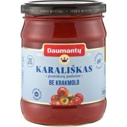 Pomidorų padažas DAUMANTŲ Karališkas, be krakmolo, 500 g