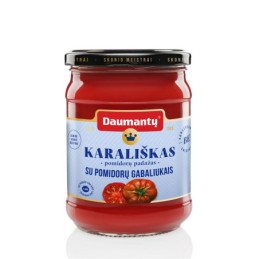 Pomidorų padažas DAUMANTŲ Karališkas su pom., gab., 500 g