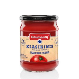 Pomidorų padažas DAUMANTŲ, KLASIKINIS, 500 g