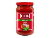 Pomidorų padažas FELIX su bazilikais ir alyvuogių aliejumi, 360 g