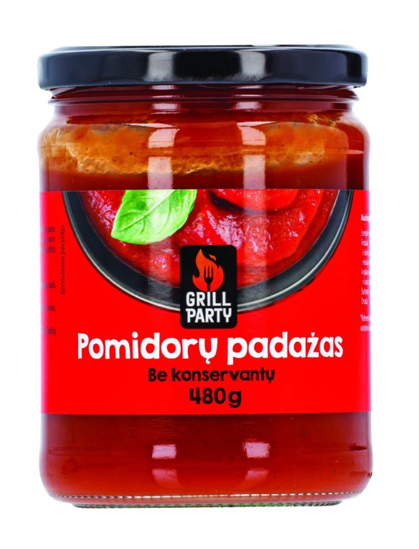 Pomidorų padažas GRILL PARTY, 480 g