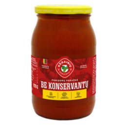 Pomidorų padažas KĖDAINIŲ BE KONSERVANTŲ, 970 g