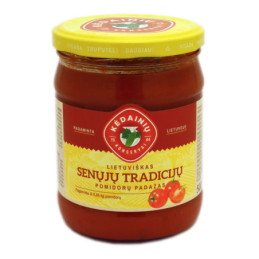 Pomidorų padažas KĖDAINIŲ, Lietuviškas Senųjų Tradicijų, 500 g