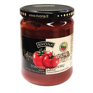 Pomidorų padažas RIVONA, 49% pastos, 500 g