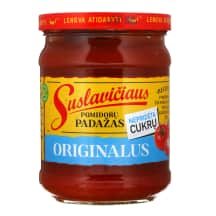 Pomidorų padažas SUSLAVIČIAUS ORIGINALUS, 490 g