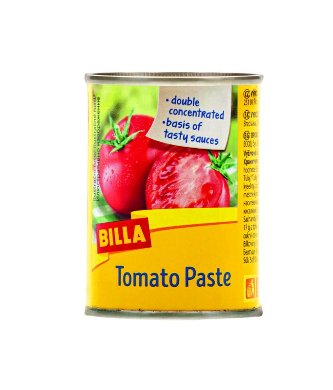 Pomidorų pasta BILLA, 140 g