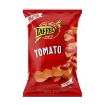Pomidorų sk. bulvių traškučiai TAFFEL, 180 g