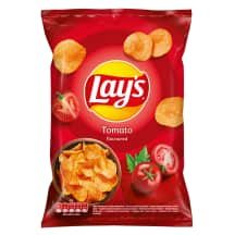 Pomidorų skonio bulvių traškučiai LAYS, 130 g