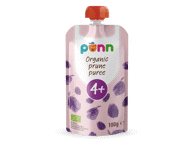 PONN ekologiška džiovintų slyvų tyrė (4 mėn.), 100 g