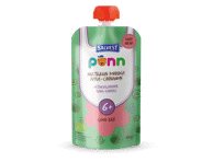 PONN ekologiška košė GOOD DAY su obuoliais ir cinamonu 6+ mėn., 110 g