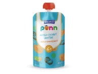 PONN ekologiška mangų ir obuolių tyrė su kokosų gėrimu, (6 mėn.), 110 g