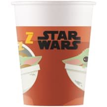 Pop. puodeliai „Baby Yoda“ 8vnt, 200 ml