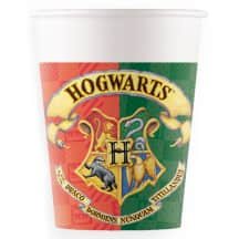 Pop. puodeliai „H. Potter“ 8vnt, 200 ml