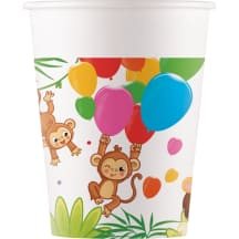Pop. puodeliai „Jungle“ 8vnt, 200 ml