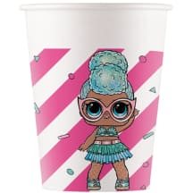 Pop. puodeliai „LOL“ 8vnt, 200 ml