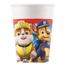 Pop. puodeliai „Paw Patrol“ 8vnt, 200 ml