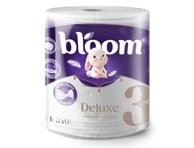 Pop. rankšluosčiai BLOOM DELUXE, 3 sluoksn.,340 lap., 1 vnt., 1 rit.