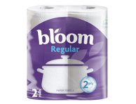 Pop. rankšluosčiai BLOOM REGULAR, 2 sluoksn.,58 lap., 2 vnt., 2 rit.