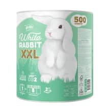 Pop. rankšluosčiai GRITE WHITE RABBIT, 1 rit.
