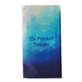 Popierinės nosinaitės POCKET TISSUES