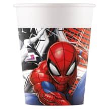 Popier. puod. SPIDER-MAN FSC, 8 vnt., 200 ml