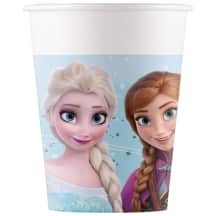 Popier. puodeliai FROZEN FSC, 8 vnt., 200 ml