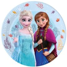 Popierinės lėkštės FROZEN FSC, 8 vnt., 23 cm