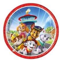 Popierinės lėkštės „Paw Patrol 8vnt, 23 cm