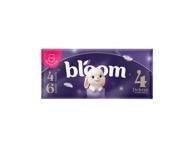 Popierinės nosinaitės BLOOM, 4 sluoksnių, 6 vnt