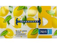 Popierinės servetėlės BELLA No1 Lemon, 2 sluoksnių, 150 vnt