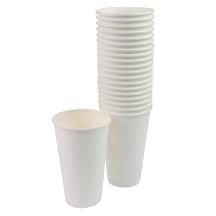 Popieriniai puodeliai RIMI 20vnt, 480 ml