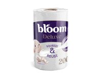 Popieriniai rankšluosčiai BLOOM DELUXE S&R, 3 sluoksnių, 1 vnt