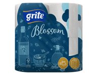 Popieriniai rankšluosčiai GRITE BLOSSOM, 2 vnt., 2 vnt