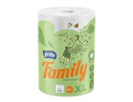 Popieriniai rankšluosčiai GRITE FAMILY XL (2 sluoksnių), 1 vnt