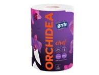 Popieriniai rankšluosčiai GRITE ORCHIDEA (3 sluoksnių), 1 vnt