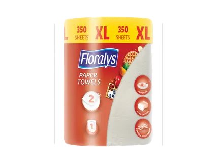 Popieriniai rankšluosčiai Jumbo XL, 1 vnt